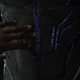 La frase en el traje de T’Challa en Black Panther.